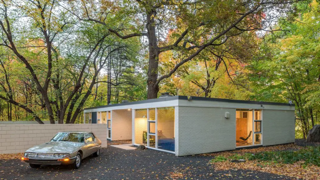 Betty Poole House - Architect Ralph Rapson - Minnesota