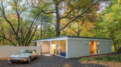 Betty Poole House - Architect Ralph Rapson - Minnesota