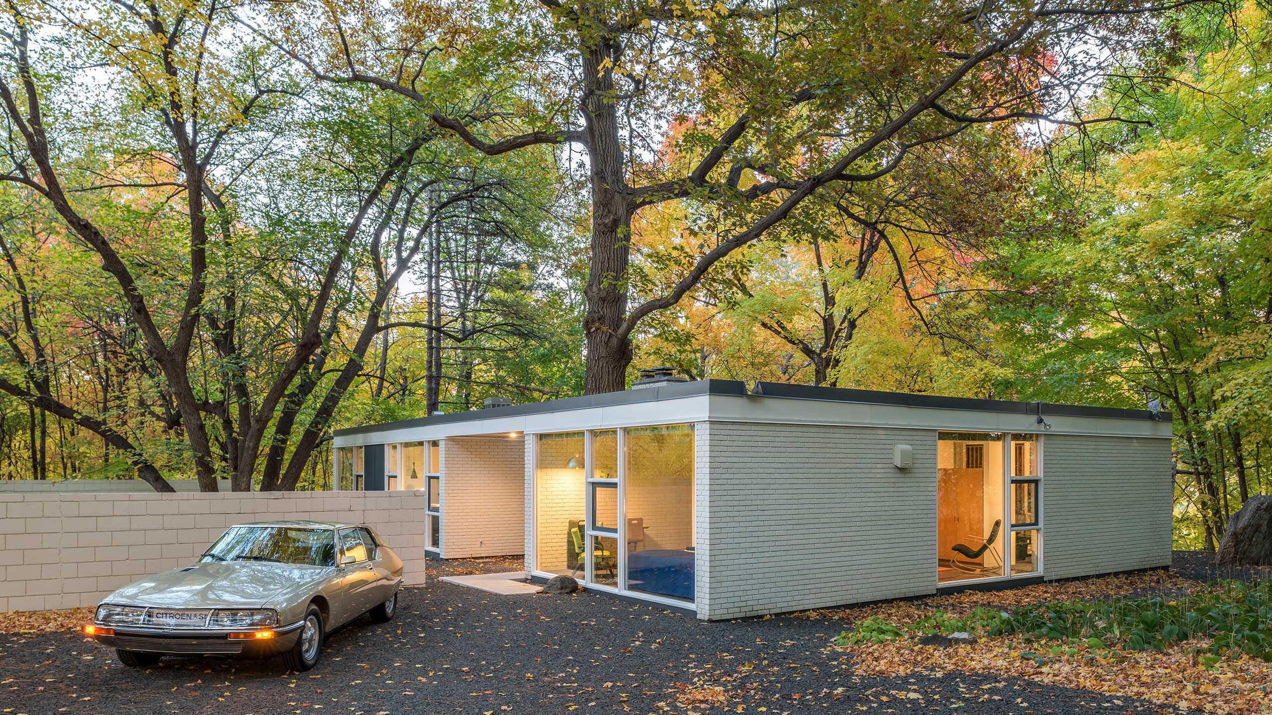 Betty Poole House - Architect Ralph Rapson - Minnesota