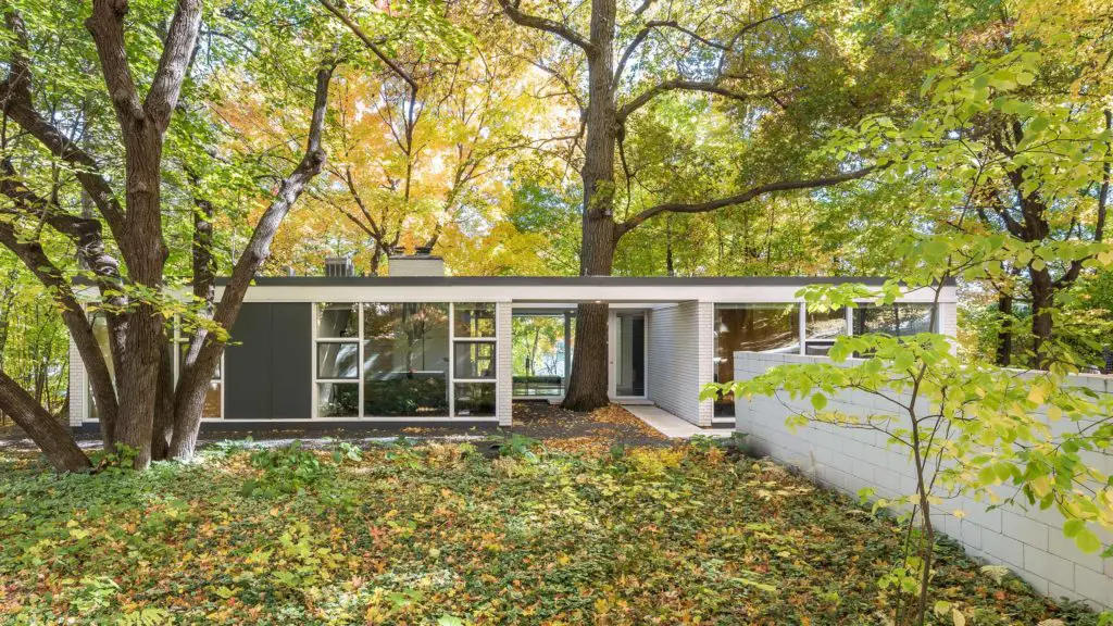 Betty Poole House - Architect Ralph Rapson - Minnesota -