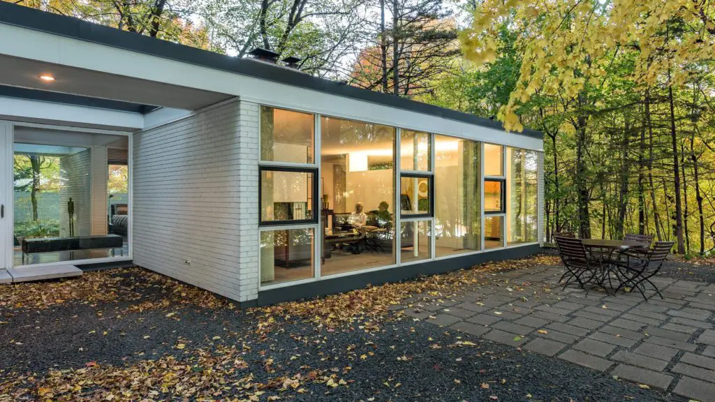 Betty Poole House - Architect Ralph Rapson - Minnesota -