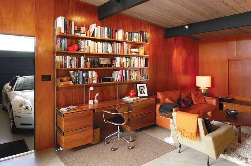 Betty Poole House - Architect Ralph Rapson - Minnesota -