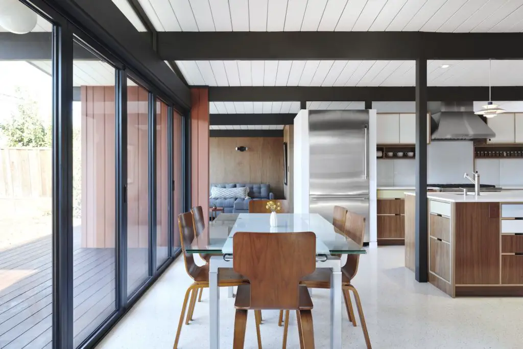 Eichler remodel - California South Bay - 