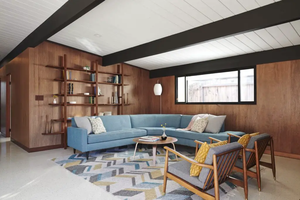 Eichler remodel - California South Bay - 