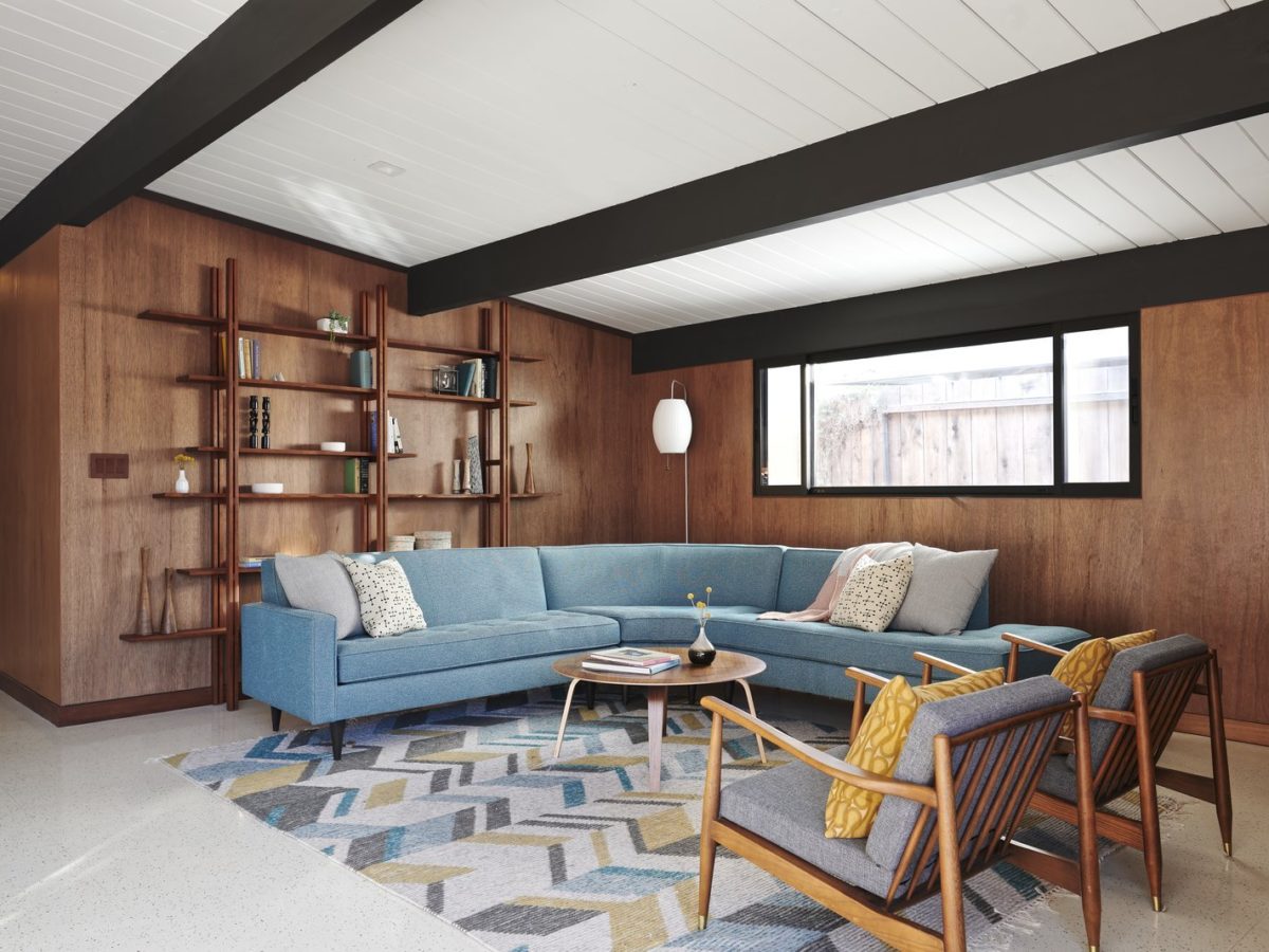 Eichler remodel - California South Bay -