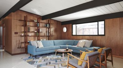 Eichler remodel - California South Bay -