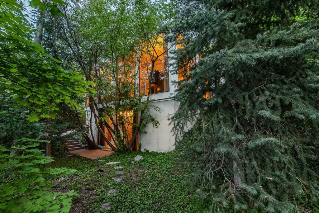 midcentury glass house - salt lake city -