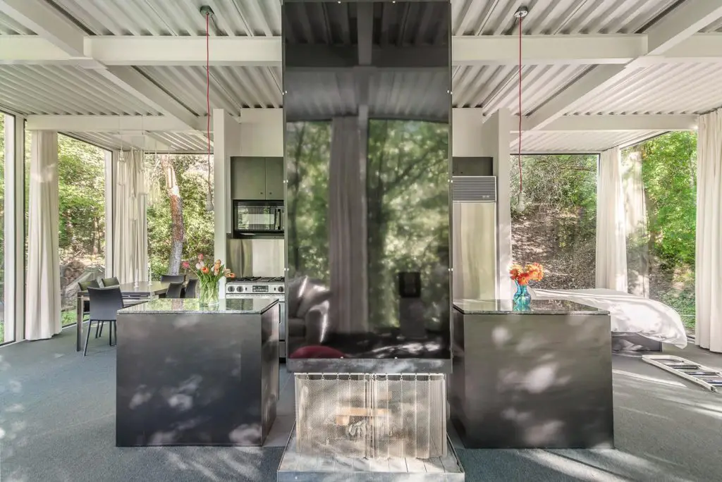 midcentury glass house - salt lake city -
