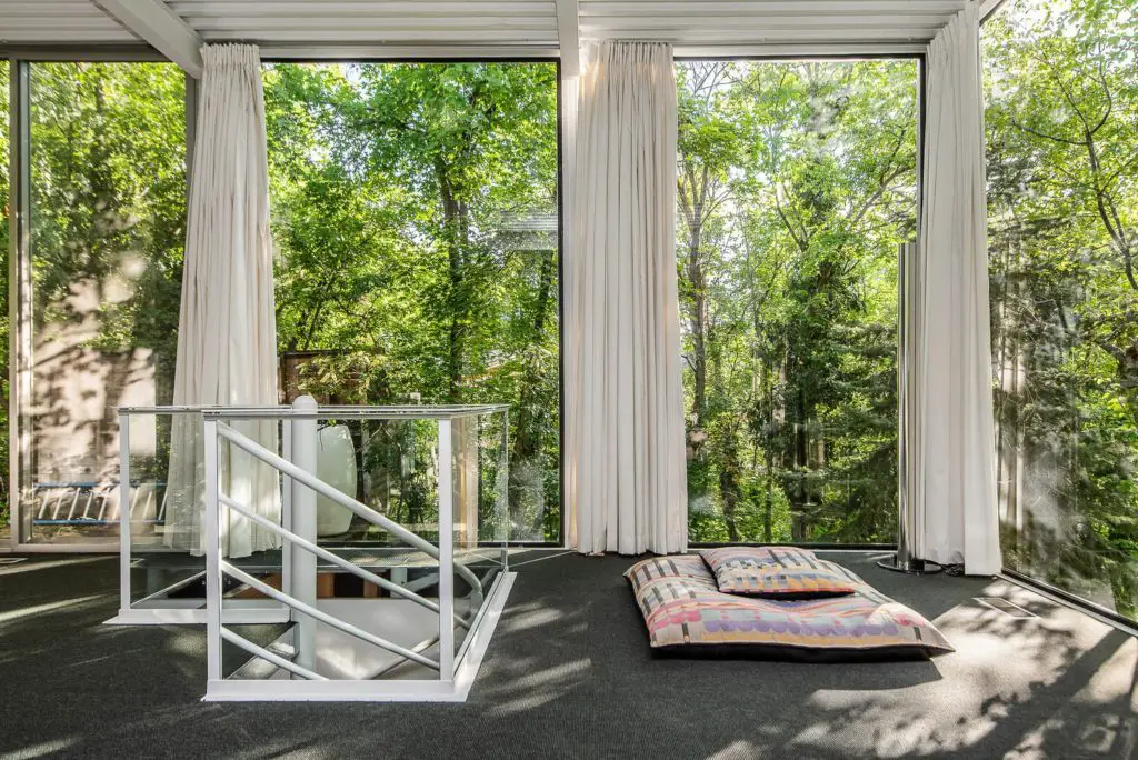 midcentury glass house - salt lake city -