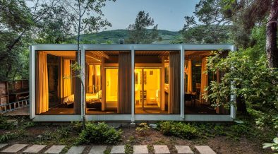 midcentury glass house - salt lake city -