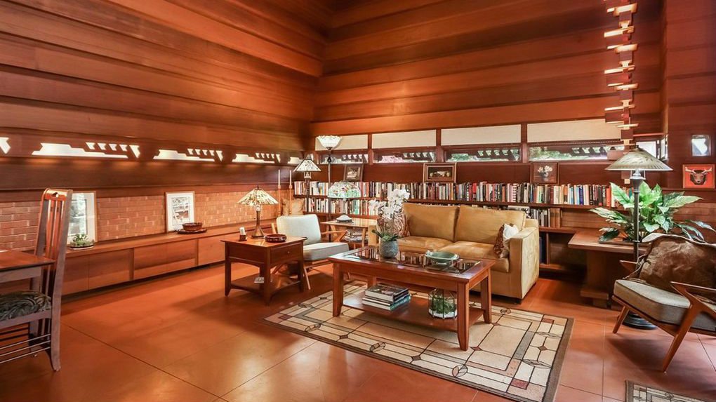 frank lloyd wright house in Ann Arbor - 