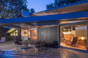 A. Quincy Jones midcentury house in Los Angeles -