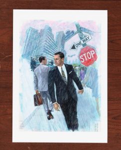 mad men tv show dvd cover