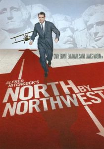 north to northwest movie cover
