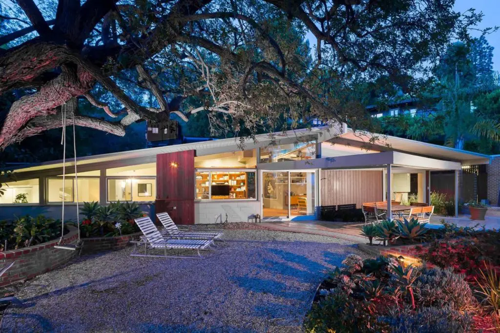 A. Quincy Jones midcentury house in Los Angeles