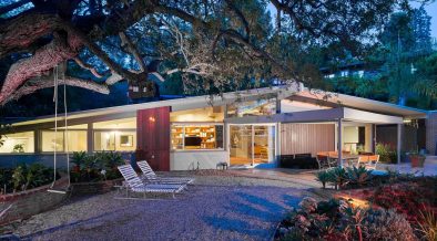 A. Quincy Jones midcentury house in Los Angeles