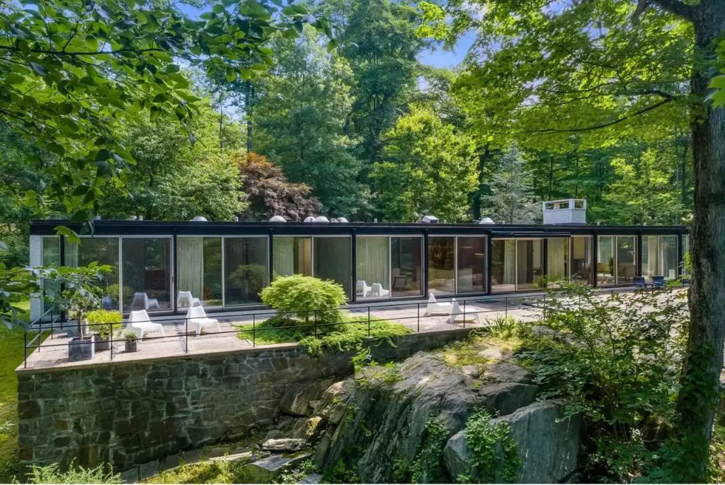 Modernist house in Amonk New York - 