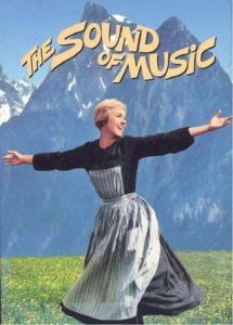 The sound of music movie cover