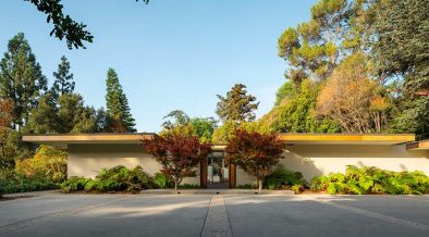 midcentury home in pasadena