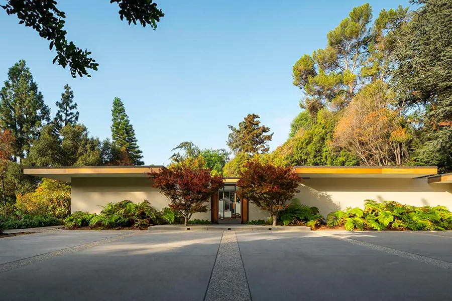 midcentury home in pasadena