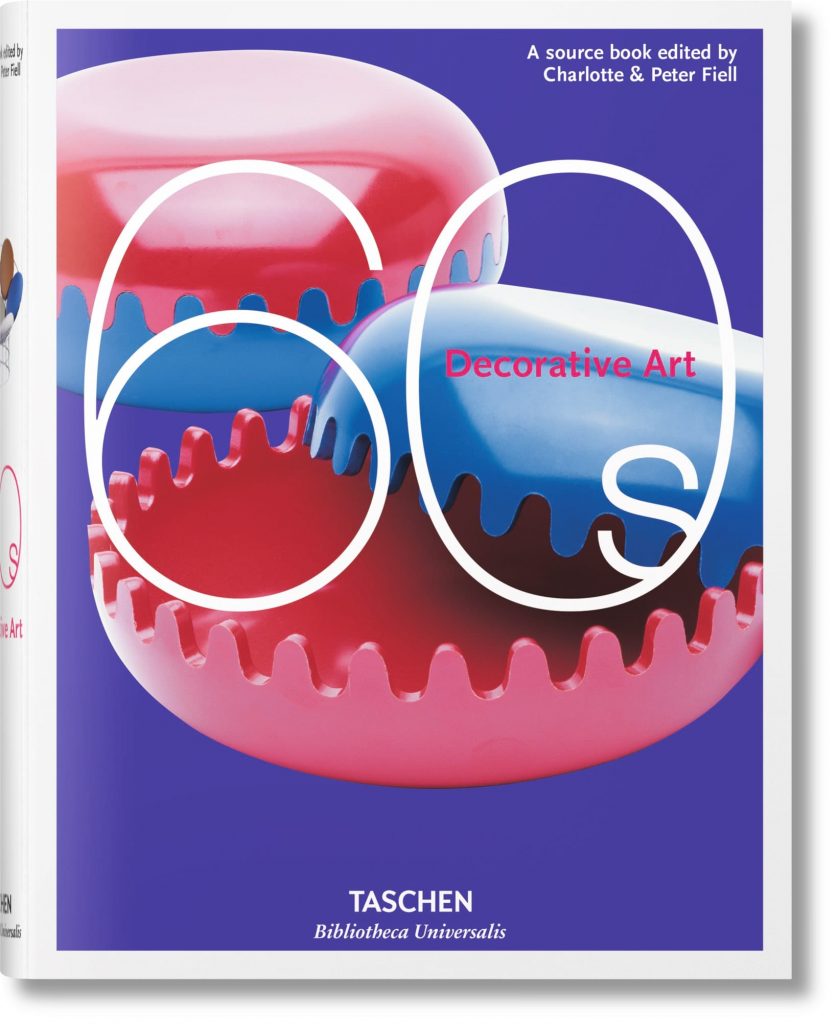 Decorative arts 1960s tasche book cover