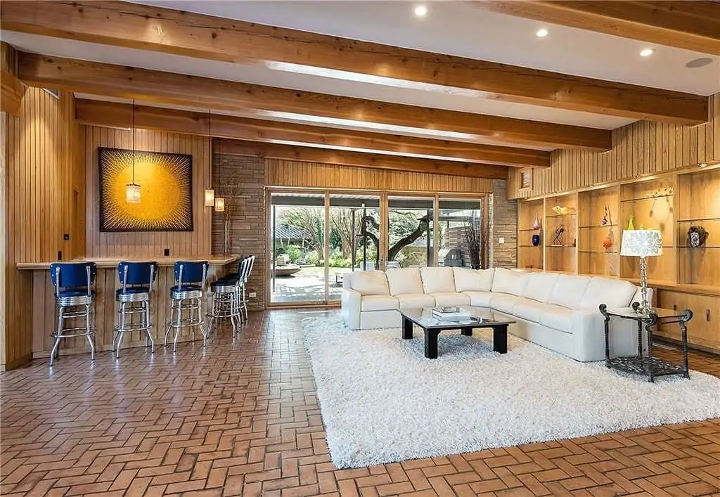 midcentury house dallas Charles Dilbeck - 