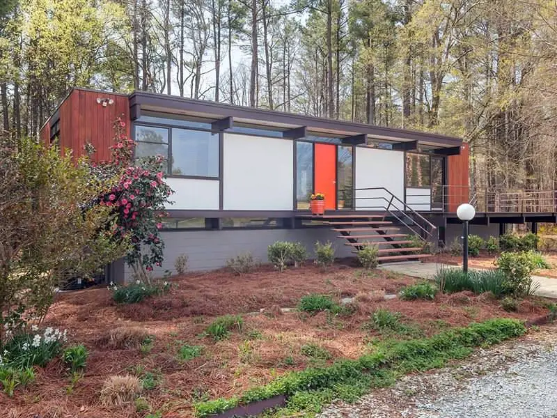 George Matsumoto - Poland-DeFeo house - north carolina -