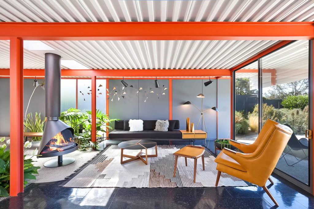 Steel X-100 experimental Eichler renovation