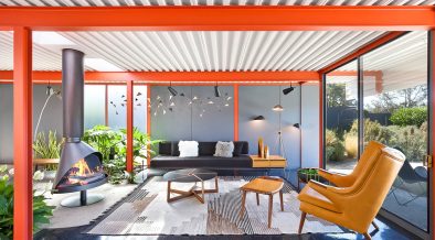 Steel X-100 experimental Eichler renovation