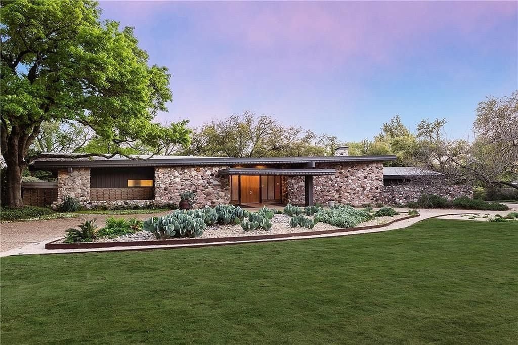 midcentury house dallas Charles Dilbeck - 