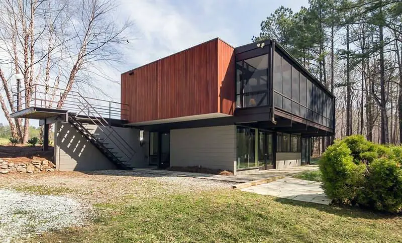 George Matsumoto - Poland-DeFeo house - north carolina - f