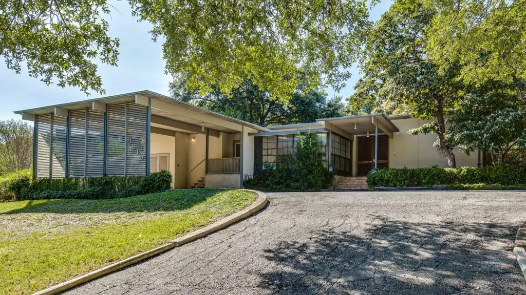 midcentury house dallas Charles Dilbeck - 