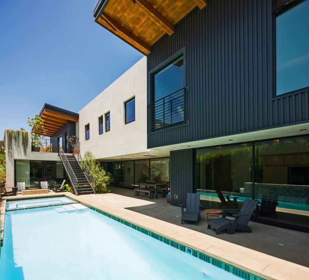 modernist residence in hermosa beach california - 