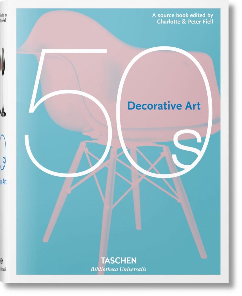 Decorative arts 1950s tasche book cover