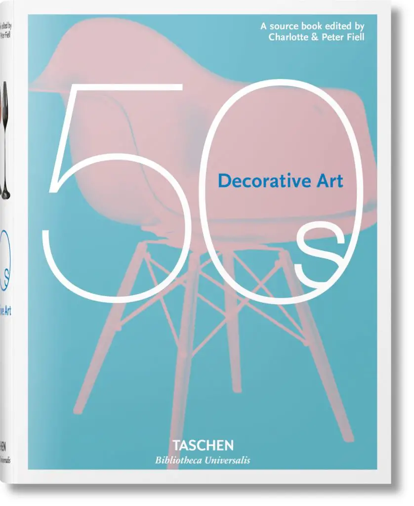 Decorative arts 1950s tasche book cover