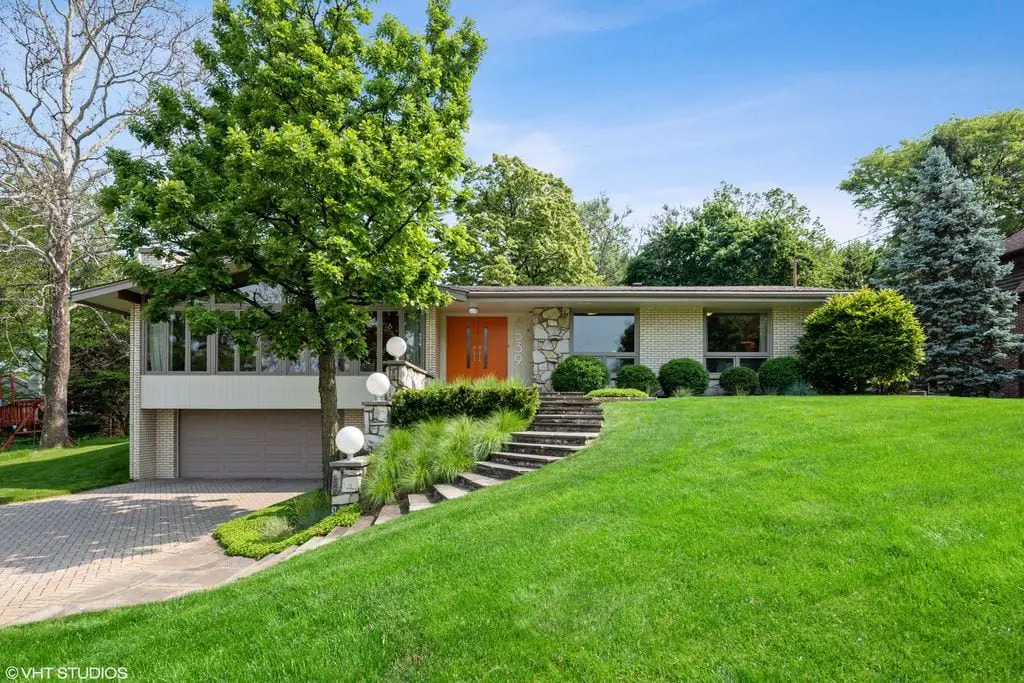 1960s midcentury Chicago Indiana Head Park -