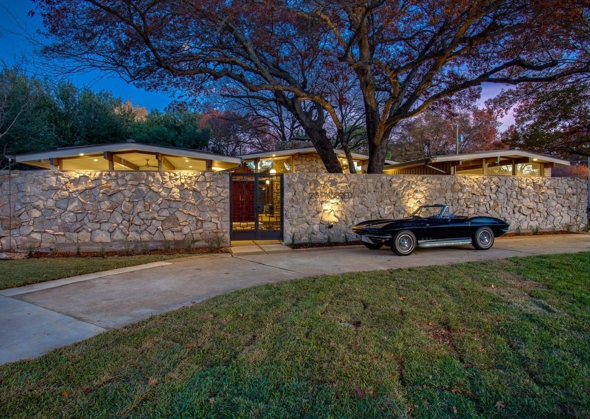1963 midcentury home renovation -