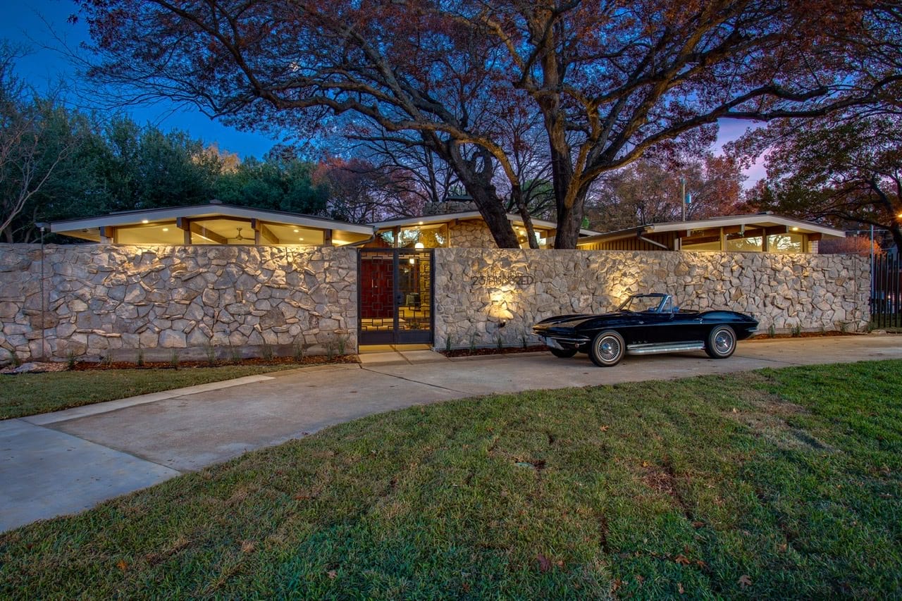 1963 midcentury home renovation -