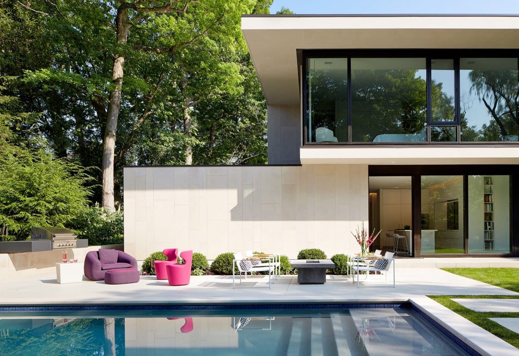 Contemporary Modernist House - Robbins Arciotecture
