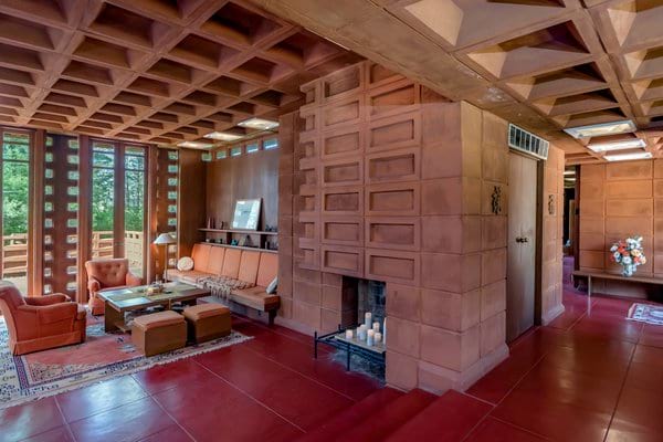 frank lloyd wright - papas house  -