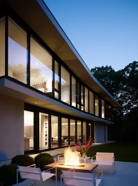 Contemporary Modernist House - Robbins Arciotecture -