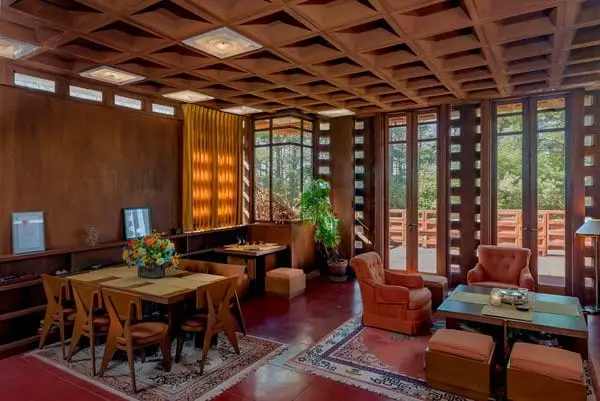 frank lloyd wright - papas house  -