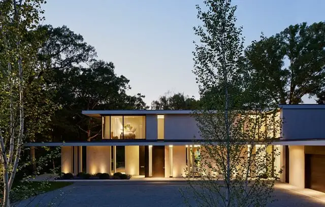 Contemporary Modernist House - Robbins Arciotecture -