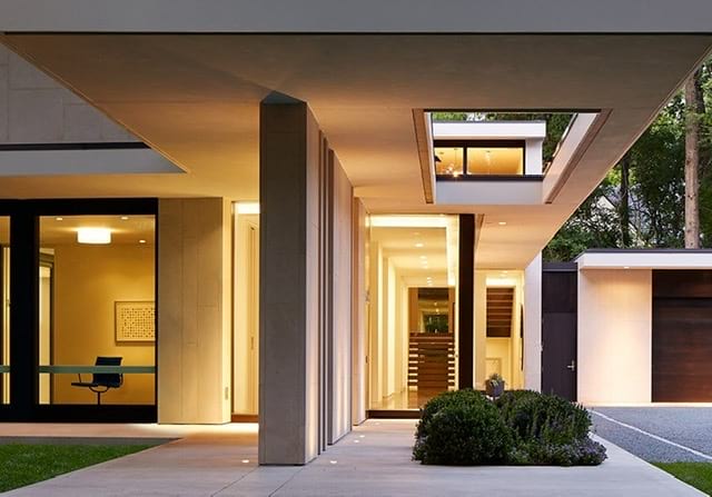 Contemporary Modernist House - Robbins Arciotecture -