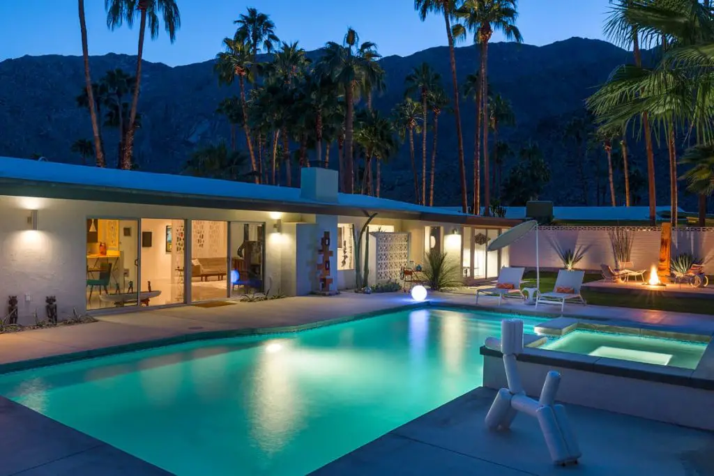 charles dubois midcentury in palm springs -  