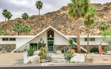 A-frame midcentury home - palm springs -