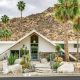 A-frame midcentury home - palm springs -