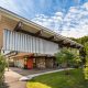 midcentury home in Boucherville