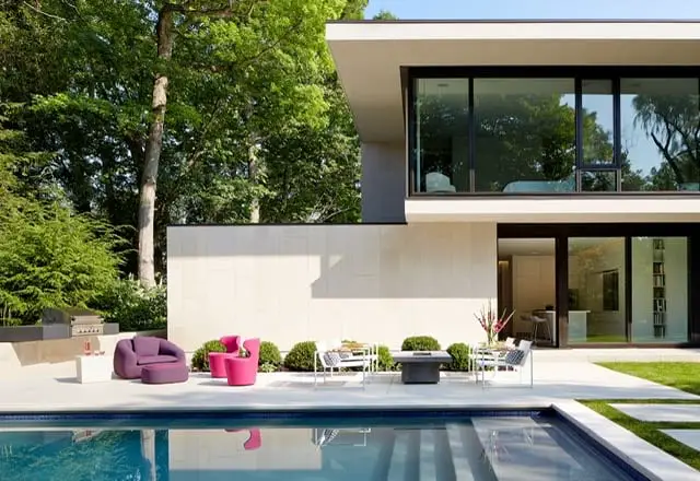 Contemporary Modernist House - Robbins Arciotecture -