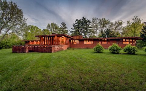 frank lloyd wright - papas house